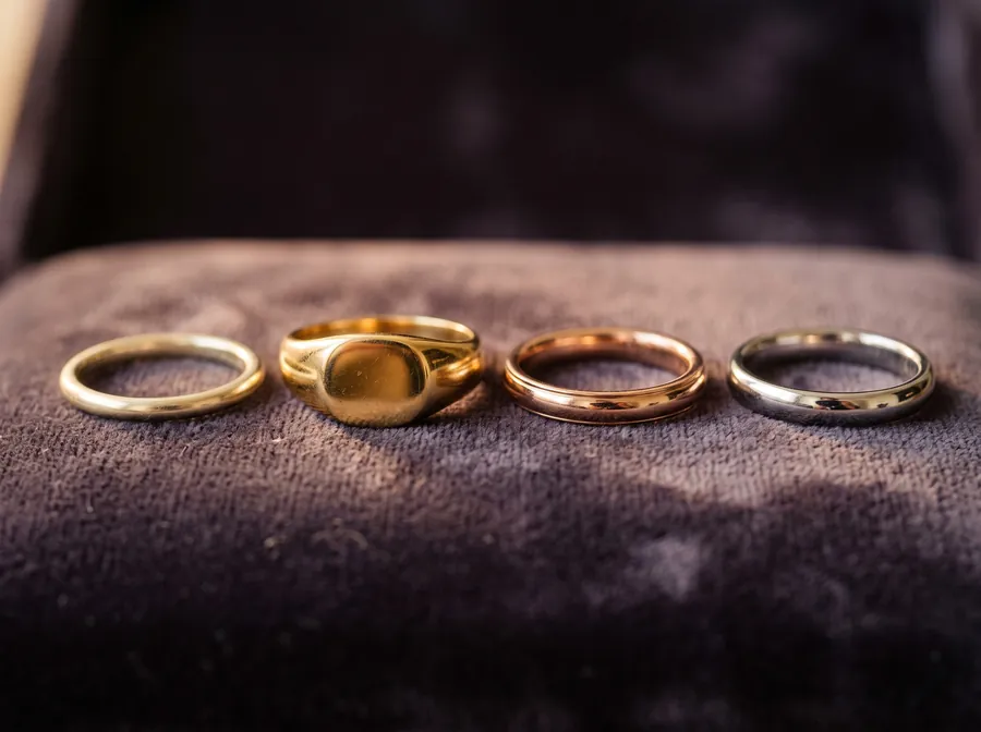 24 Karat, 18 Karat, 14 Karat: Goldreinheit erklärt